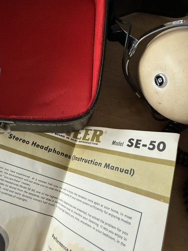 Pioneer cuffie vintage - pioneer,