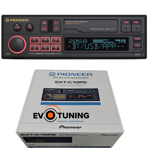 Pioneer sxt c10ps autoradio - sxt-c10ps,