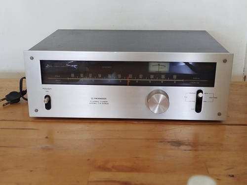 Tuner stéréo vintage pioneer - tuner,