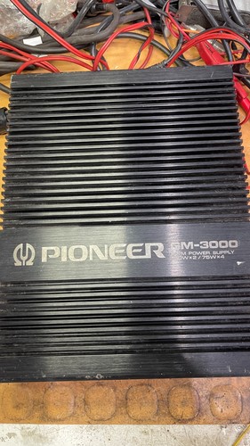 Gm3000 pioneer vintage - pioneer,