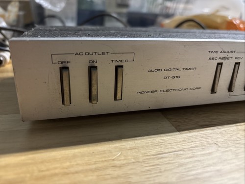 Pioneer 510 timer audio - pioneer,