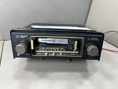 Vintage autoradio - 80’s,